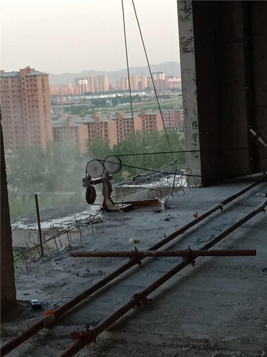 甘肃武威凉州区钢筋混凝土切割楼板梁切割拆除
