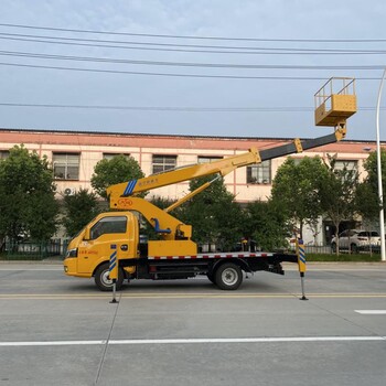 16米高空作業(yè)車