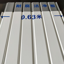 冷库板吊顶板出口品质不吸水耐低温树脂板防腐护墙板