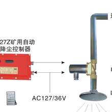 ZPH127矿用红外光控自动喷雾降尘装置