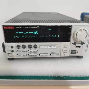 Keithley2601B吉时利2601A单通道数字源表