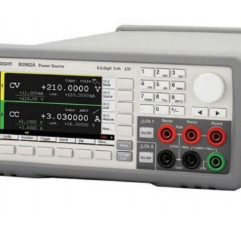 是德科技KeysightB2961A/B2962A精密型低噪声电压/电流源