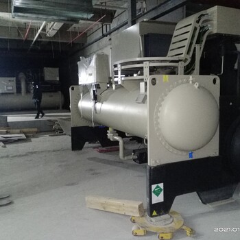 泗阳县废旧设备二手设备冷水机拆除回收