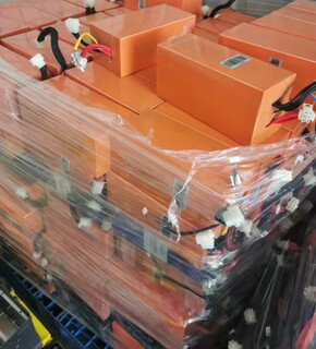 18650锂电池模组回收_共享充电宝电池回收_汽车动力锂电池回收图片3