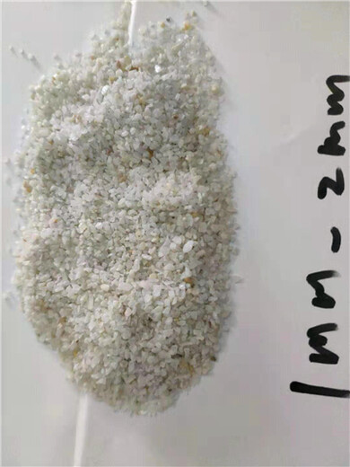 福州1-2mm石英砂滤料