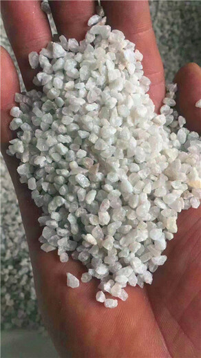 潮州2-4mm石英砂滤料