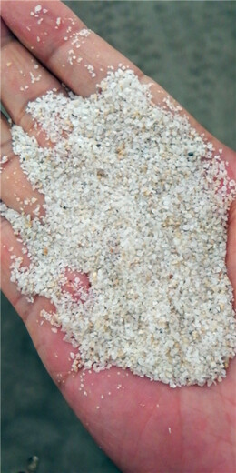白银2-4mm石英砂