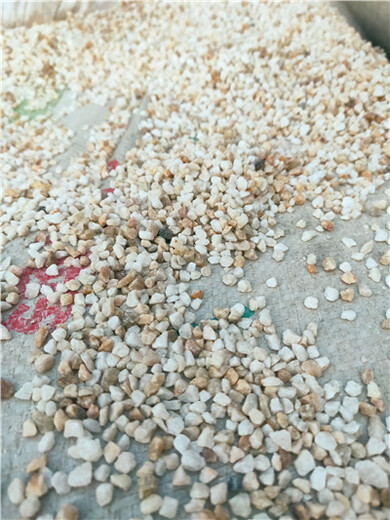 牡丹江1-2mm石英砂滤料