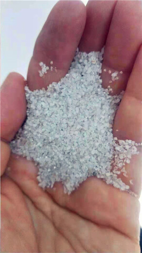 定西1-2mm石英砂滤料