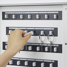 钥匙控制柜兰德华智能钥匙柜厂家钥匙存储柜