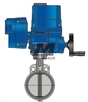 进口电动调节蝶阀