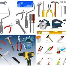 回收五金工具，手動工具，鉗子，扳手，鏍絲刀，鐵錘，剪刀圖片