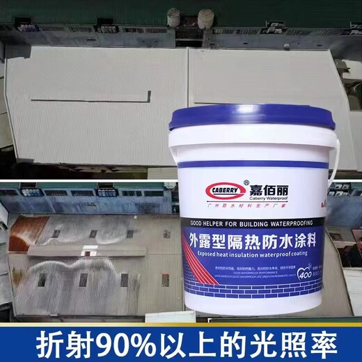 隔热漆生产质量广州隔热降温防水涂料厂家