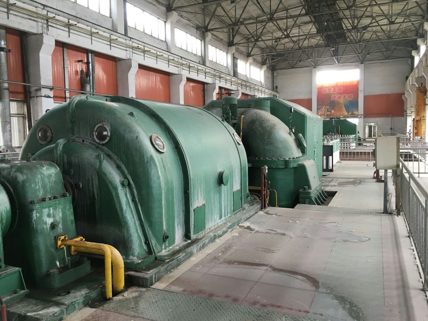 绍兴绿环柴油发电机组回收杭州废旧发电机回收燃气发电机回收