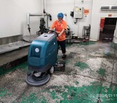 广西洗地机-专为商场地面保洁手推式自动拖地机厂家直销