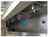合肥不銹鋼洗手槽小便池定制加工憶水廠家設計