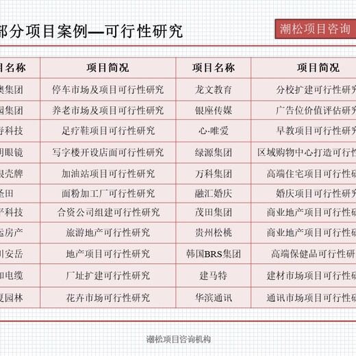 惠州市大数据康养文旅项目产业规划/ppt咨询公司