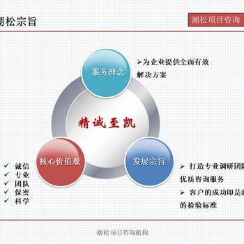 苏州市工业旅游服务项目可行性报告/可研报告代写公司