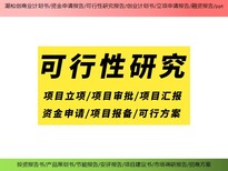 宜宾市立项审批备案项目投资/价值评估报告/ppt需要做图片2