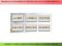 长春市农业服务业工业项目商业计划书/投资报告/ppt设计评审图片3