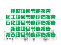 广州市扩建项目节能评估报告固定资产投资项目节能审查代书写图片2