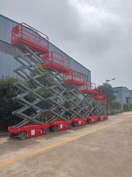 上海趙巷嘉松路附近10米12米升降剪刀車出租電話