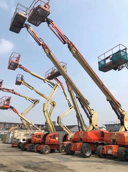 上海市嘉定區(qū)附近25米14米自走登高作業(yè)車包月天租多少