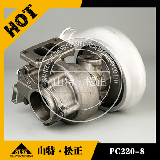 小松钩机pc850-8增压器6505-72-5010小松原厂涡轮增压器