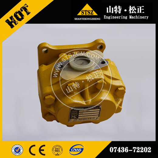 小松裝載機(jī)WA500工作泵總成708-1W-00731/裝載機(jī)配件