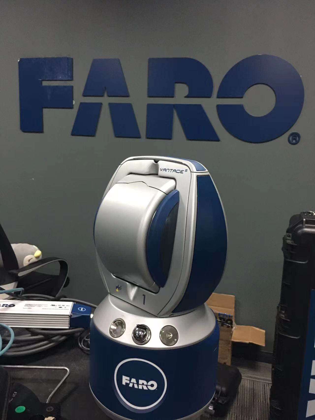 美国FARO法如激光跟踪扫描仪法如三维激光扫描测量臂