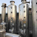 陕西二手结晶蒸发器二手三效钛材蒸发器15平米薄膜蒸发器价格