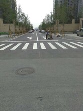 南京停车场道路划线