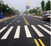 南京交通道路划线厂家，道路划线标准，热熔划线文库