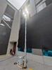 金卤灯珲红大功率升降照明灯led50w照明灯