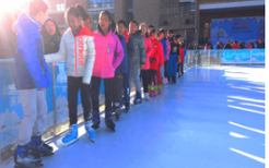拓峰旱地冰壶,山东济宁曲阜市陆地冰壶球批发代理图片2