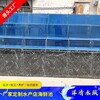 佛山中空玻璃加工厂定制酒楼海鲜池免费设计商用一体式鱼缸