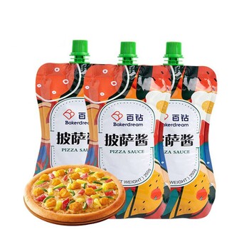 百钻披萨酱250g小包装家用做pizza意式烘焙原料意大利面调味酱料