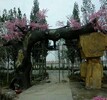 忻州繁峙县餐厅假树门头出售