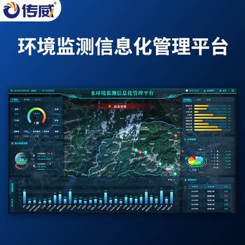 环境监测信息化管理污染源自动监控系统建设实时监测云平台