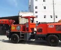 小型矿用湿喷台车参数护坡车载式湿喷台车