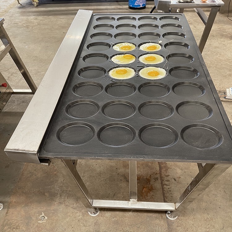 定制煎荷包蛋机器功能多功能煎蛋机器