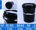 塑料桶4L,塑料圆桶