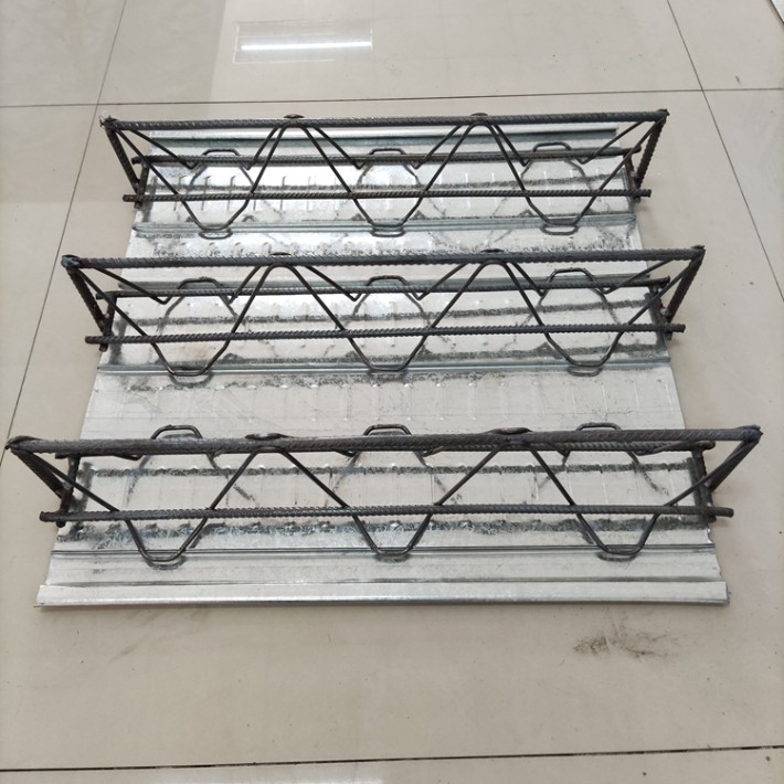 鞍山桁架楼承板镀锌瓦楞铁适用于大跨度