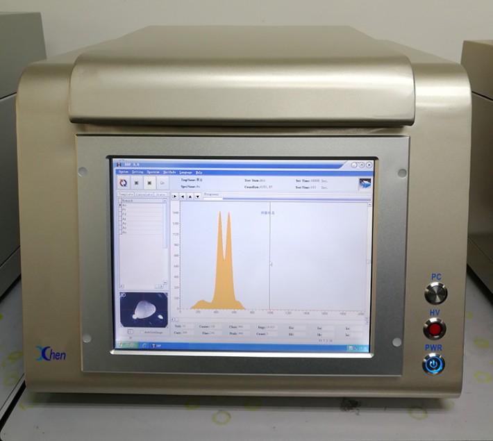 白金,鉑金,白銀等真假和純度的貴金屬檢測儀器,光譜是它的原理,也就是