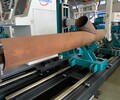 陕西宝鸡钢结构管桁架数控等离子圆管下料坡口相贯线切割机