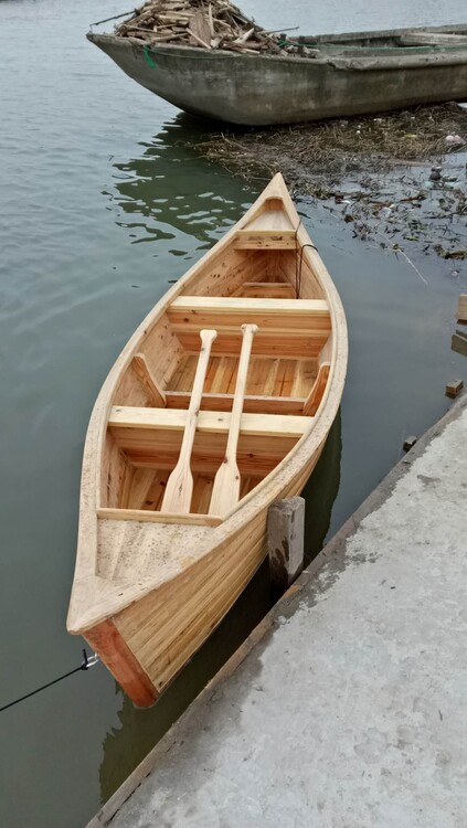 湖北木雕船图片