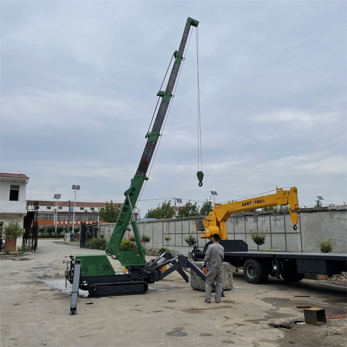 古河2噸蜘蛛吊車10T蜘蛛吊車