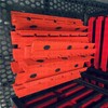 山西吕梁德顺煤矿选煤厂选用聚氨酯轨座实际效果怎样？