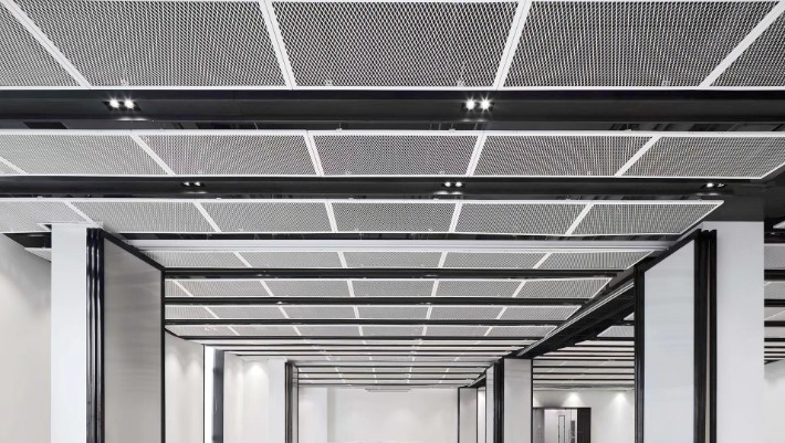 2021年厂家定制吊顶钢板网天花钢板网铁丝网