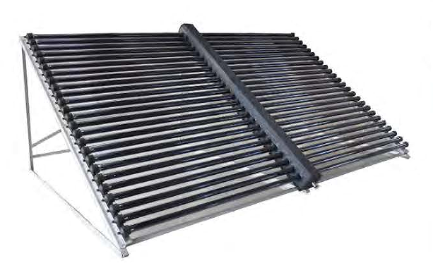各种尺寸型号的平板集热器u型管集热器热管集热器
